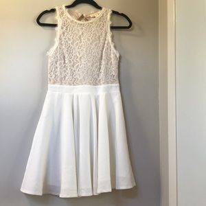 Francesca’s party dress